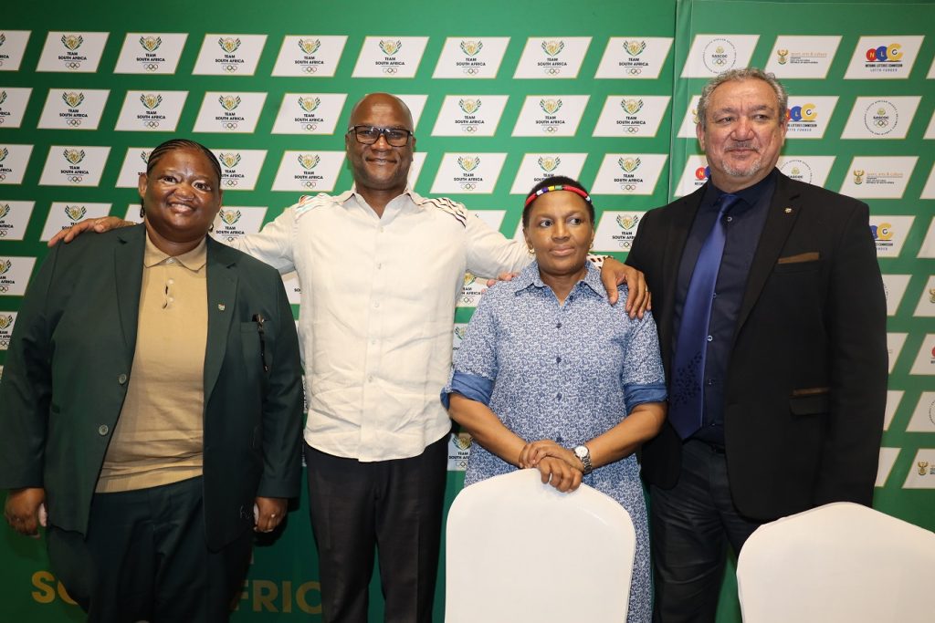 Sports Report: SASCOC Annual General Meeting