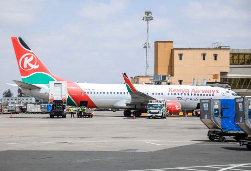 Kenya Airways protests arrest, detention of its staff in DRC
