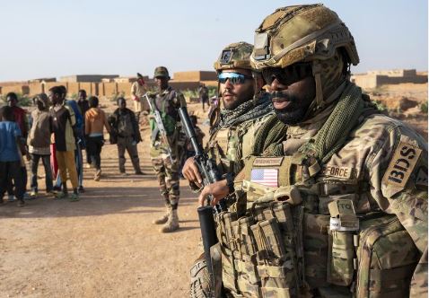 US sending senior officials to Niger to discuss troop exit