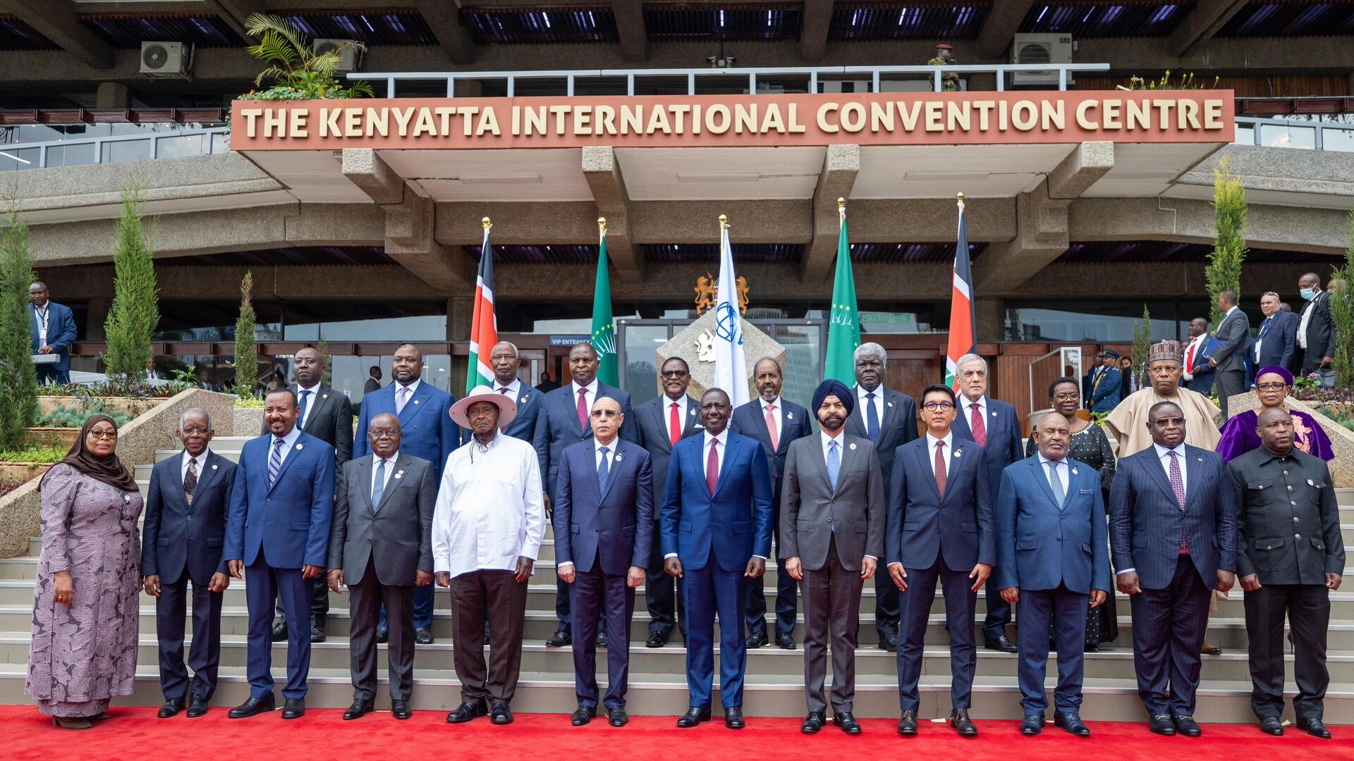 African heads of states meet in Nairobi for World Bank summit