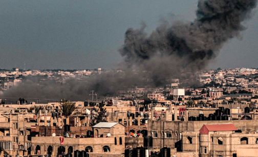 Why the US paused the delivery of 2,000-pound bombs to Israel ahead of a possible Rafah attack