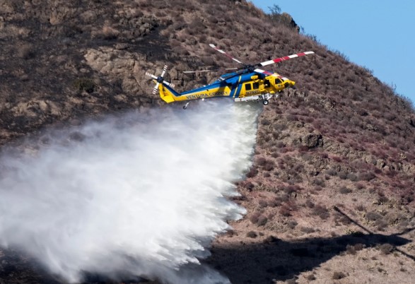 Firefighters Halt Advance Of Latest Los Angeles Wildfire