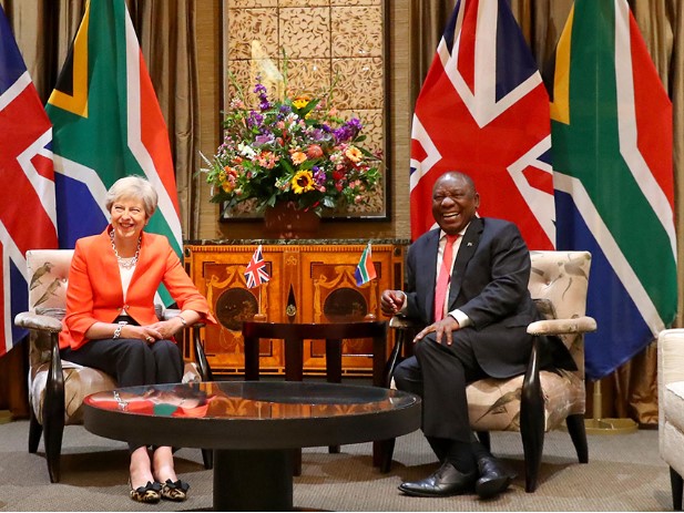 UK’s Trade Minister Visits South Africa to Strengthen Economic and Political Ties