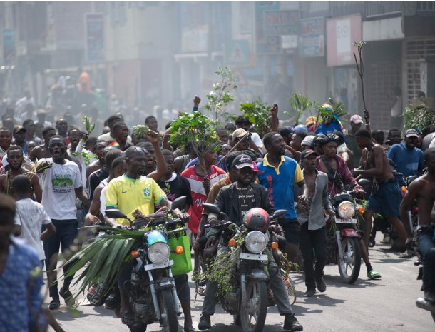 Protests in Congo and Refugee Exodus as Rebels Clash with Forces in Goma