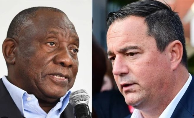 Ramaphosa and Steenhuisen’s Meeting Postponed Amid Tensions Over Expropriation Bill