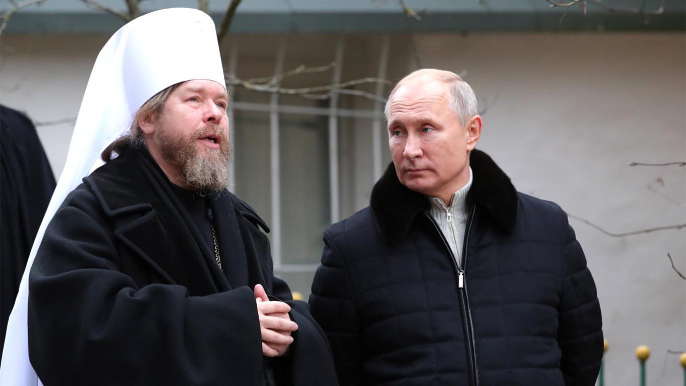 Russia Claims to Foil Ukrainian Assassination Plot Against Putin-Linked Priest