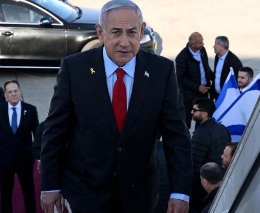 Israel’s Netanyahu in Washington for Talks on Second Phase of Gaza Ceasefire