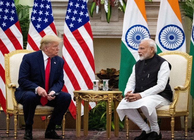 India’s Modi Offers Tariff ‘Gift’ to Trump as Talks Focus on Trade and Countering China