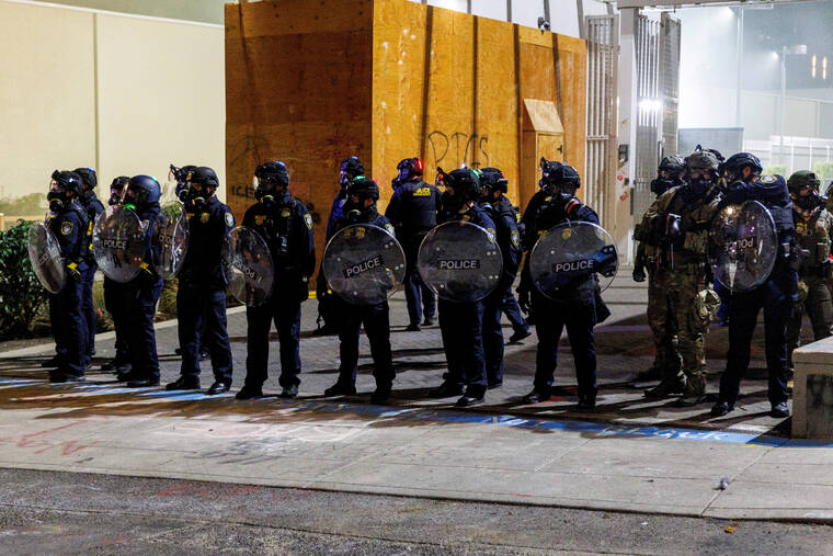 Trump Orders Troop Deployment to Portland to Guard ICE Facilities