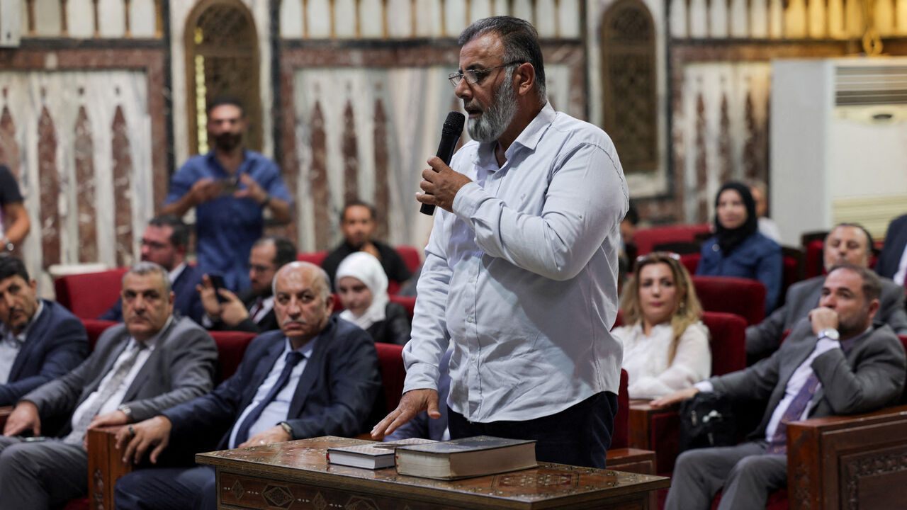 Syria Holds Indirect Vote to Elect First Parliament Since Assad’s Ouster