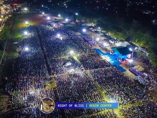 Night of Bliss Nigeria: Hope Rises as Yvonne Katsande Reports Live from Ikeja