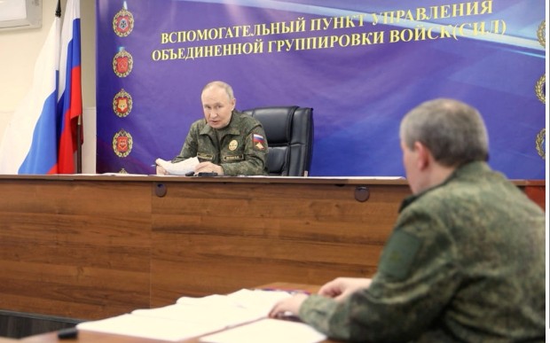 Russia Tests Nuclear-Powered Burevestnik Missile, Putin Says