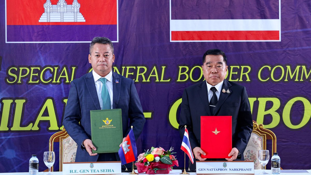 Thailand and Cambodia Agree to 72-Hour Ceasefire to End Border Fighting